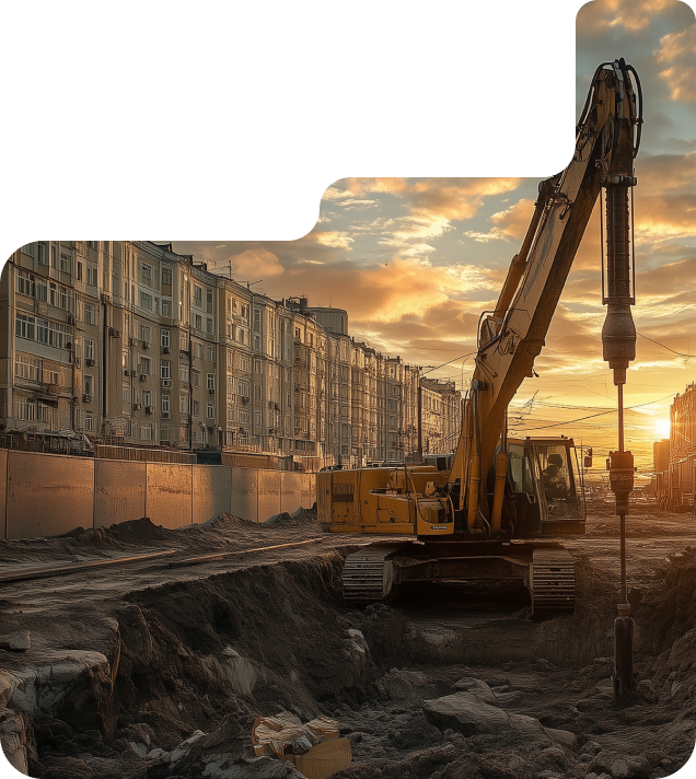 Construction site