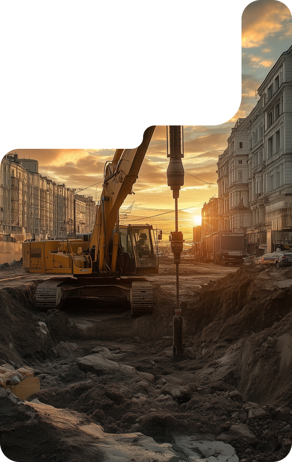 Construction site